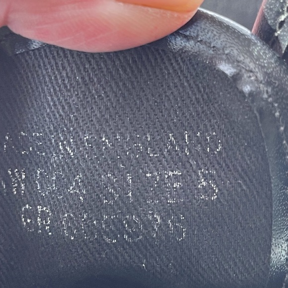 Vintage 80’s Dr Martens Tartan Textile Double Stitched Boots Made England Size 7 - Picture 8 of 16